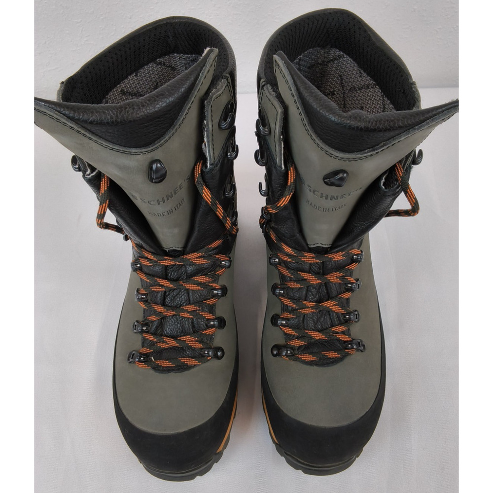 Schnee's Timberline Boots Men's 8.5 Hand Crafted Tsavo Insulated 10" #W5133 - Picture 4 of 11